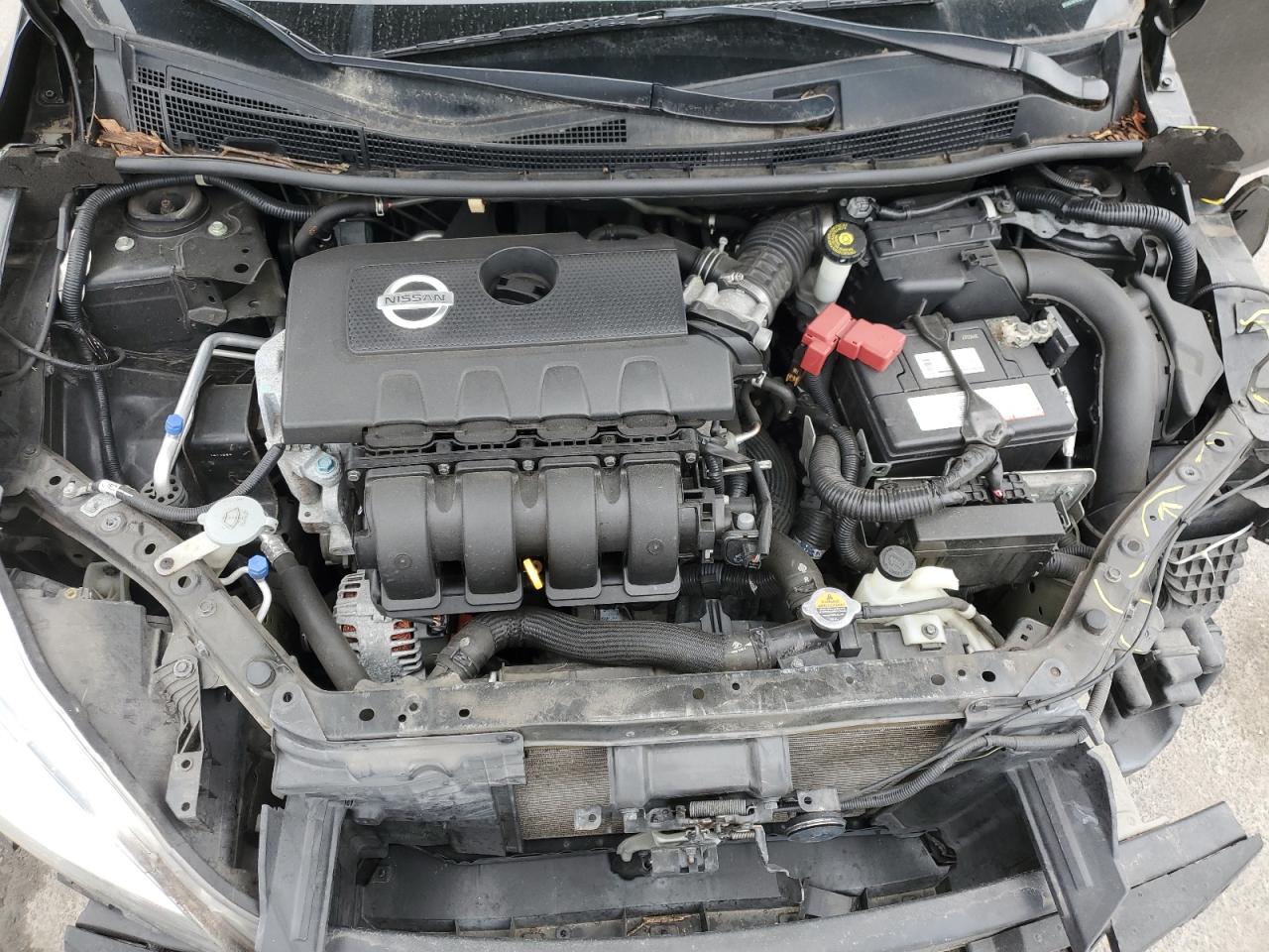 3N1AB7APXFL633770 2015 Nissan Sentra S