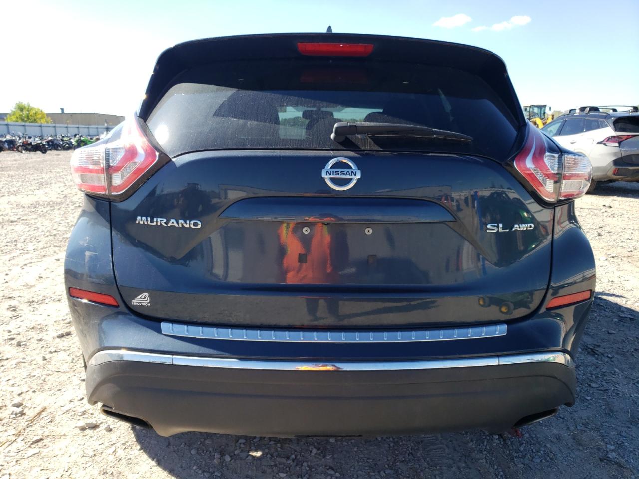 5N1AZ2MH5HN140464 2017 Nissan Murano S