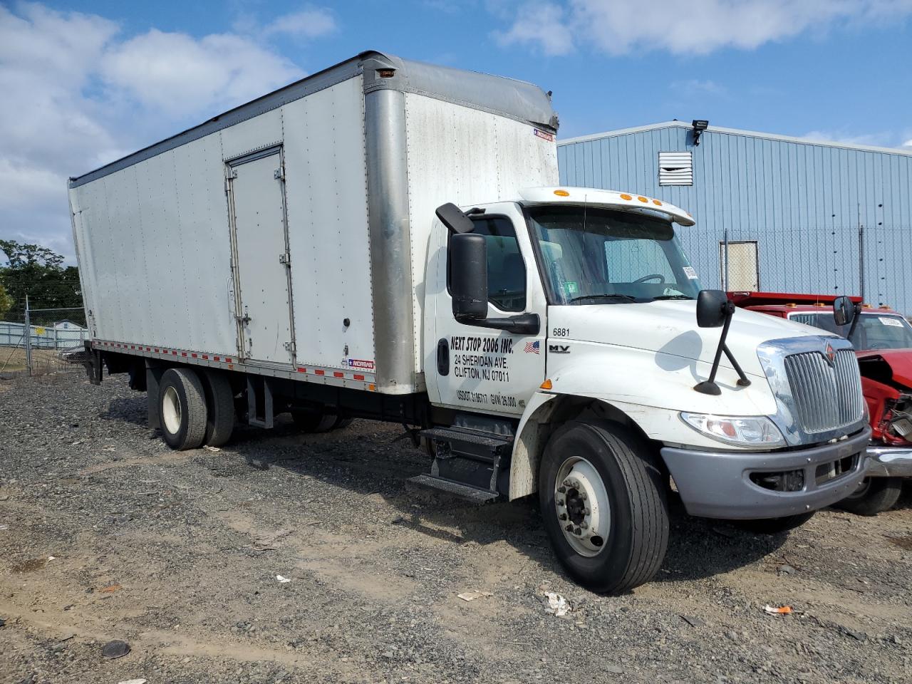 2020 International Mv607 white null diesel 1HTEUMMLXLH236881 photo #1