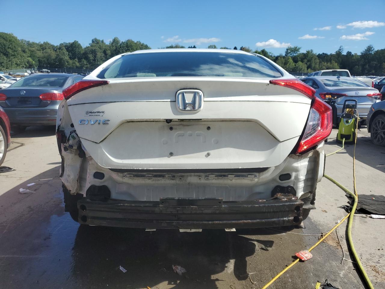 19XFC2F50HE225585 2017 Honda Civic Lx