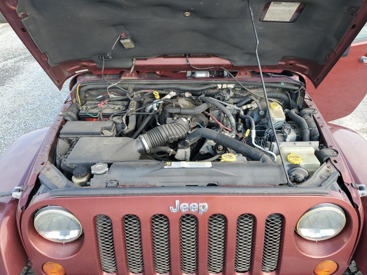 1J8GA59167L115403 2007 Jeep Wrangler Sahara