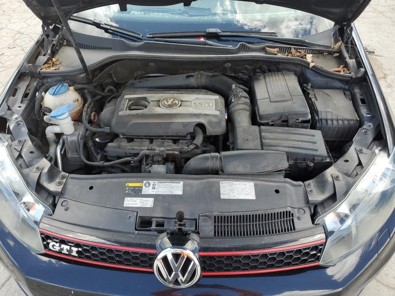 WVWHV7AJ9DW127854 2013 Volkswagen Gti