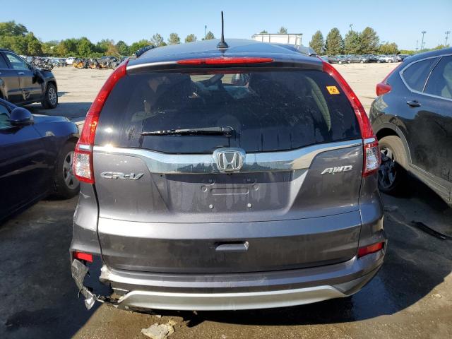  HONDA CRV 2016 Szary