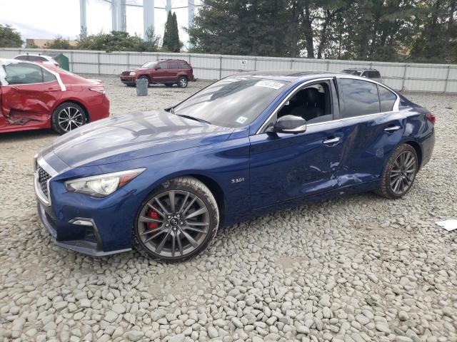 JN1FV7AR5LM660827 Infiniti Q50 RED SP