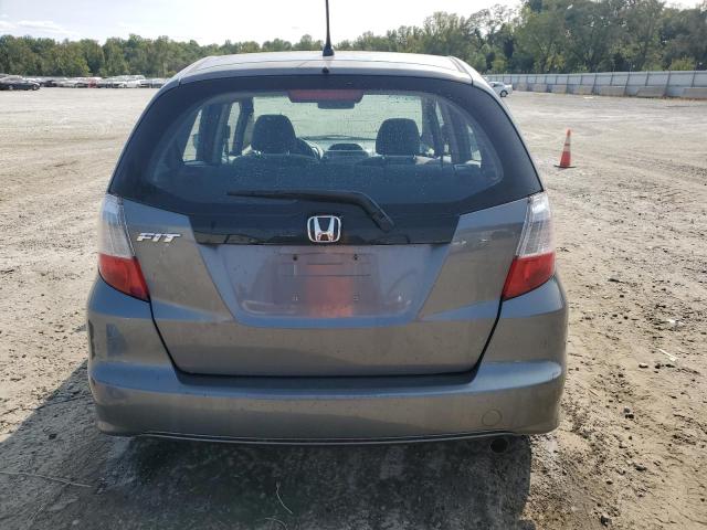  HONDA FIT 2012 Srebrny