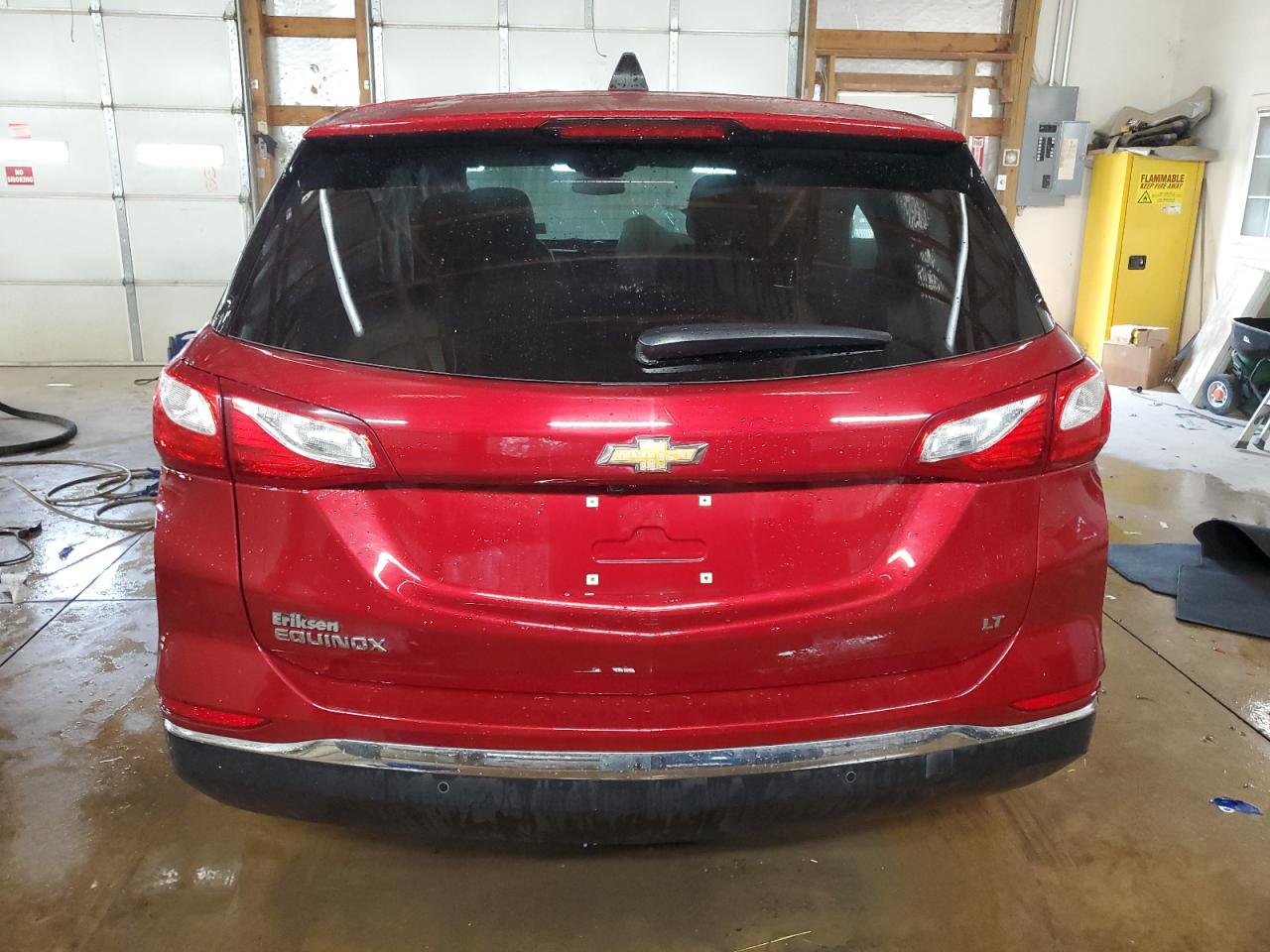 2019 Chevrolet Equinox Lt VIN: 3GNAXKEV8KS574204 Lot: 72263324