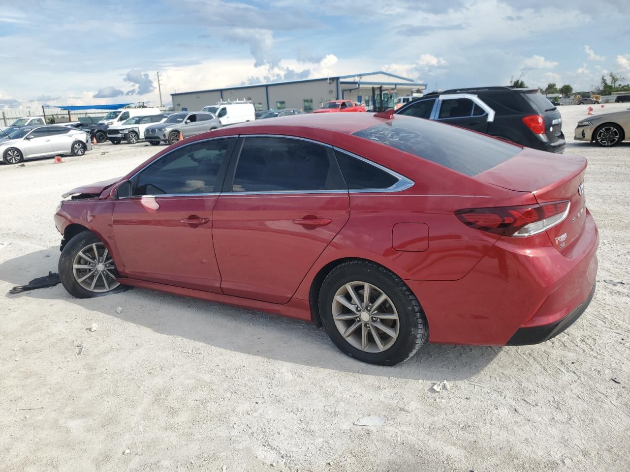 5NPE24AF4KH752591 2019 HYUNDAI SONATA - Image 2