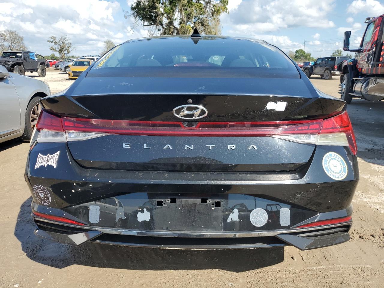 2021 Hyundai Elantra Sel VIN: KMHLN4AG3MU131029 Lot: 73873434