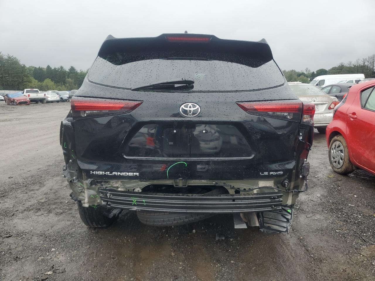 5TDKDRBH4RS556665 2024 Toyota Highlander Le