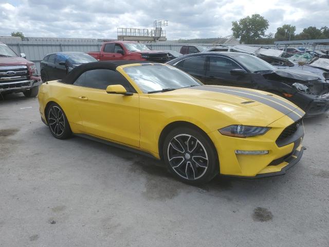  FORD ALL Models 2018 Yellow