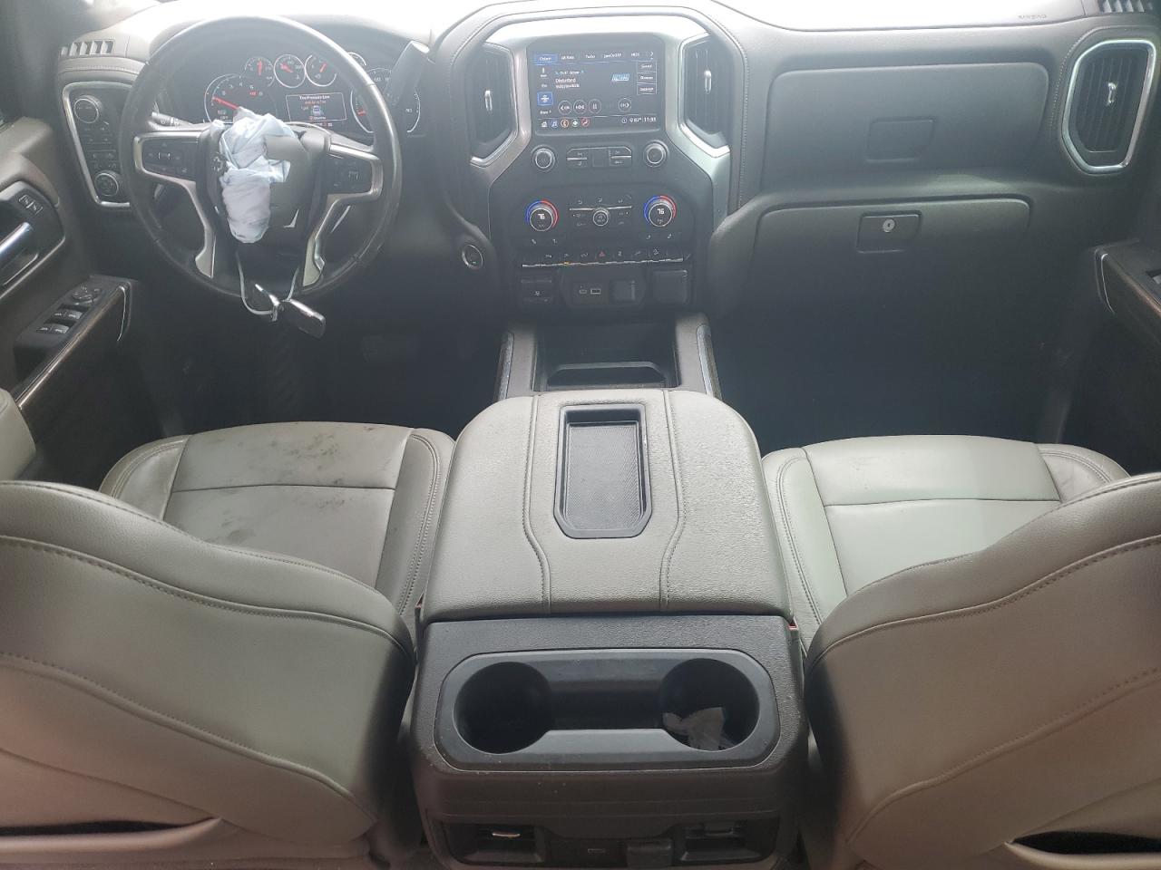 2020 Chevrolet Silverado K1500 Rst VIN: 3GCUYEED0LG376040 Lot: 71084174