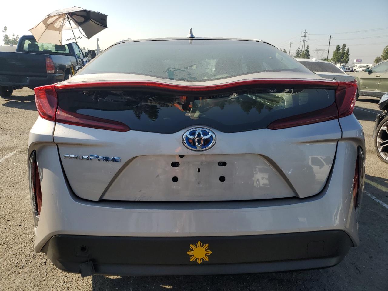 2019 Toyota Prius Prime VIN: JTDKARFP9K3119701 Lot: 72987214