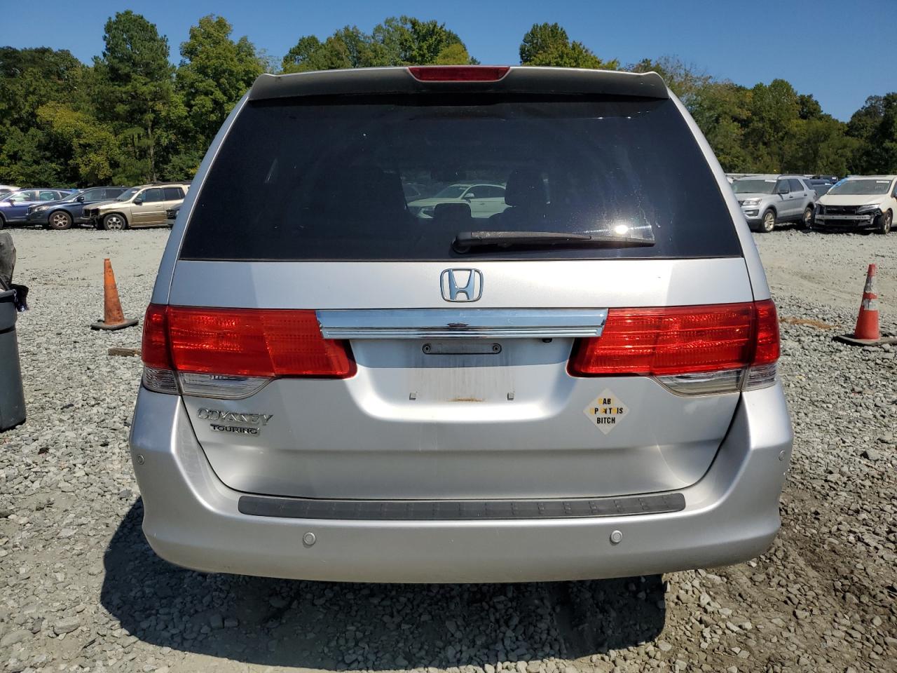 2010 Honda Odyssey Touring VIN: 5FNRL3H91AB082259 Lot: 71026564