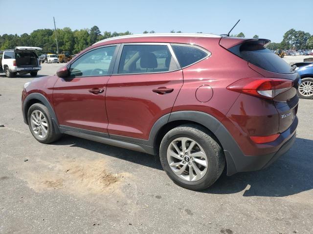  HYUNDAI TUCSON 2016 Czerwony