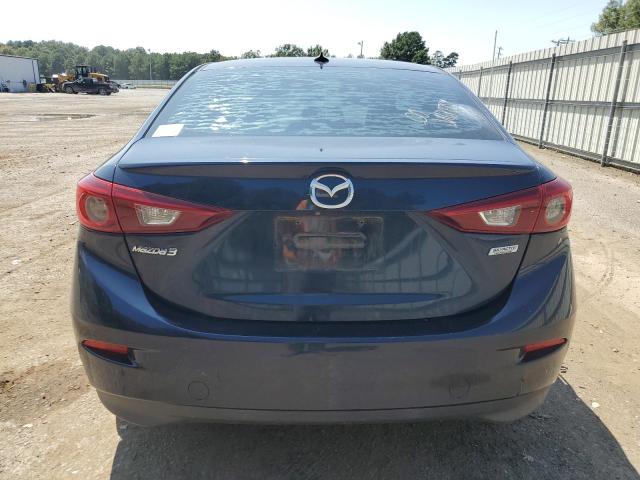  MAZDA 3 2018 Синий