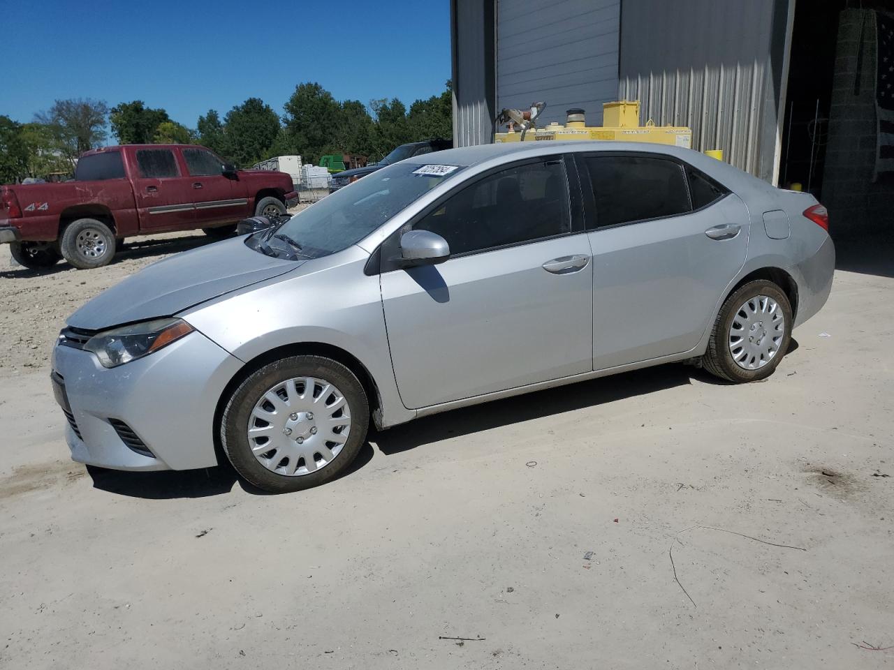 2016 Toyota Corolla L en Venta en Columbia, MO - Side