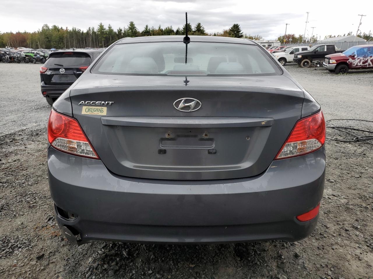 KMHCT4AE5DU270969 2013 Hyundai Accent Gls