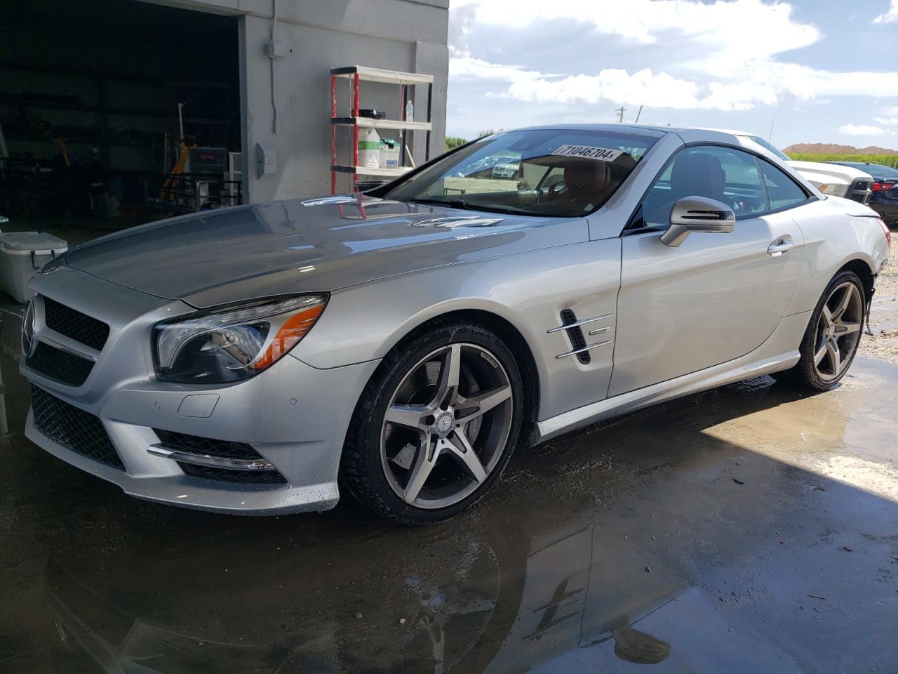 2013 MERCEDES-BENZ SL-CLASS