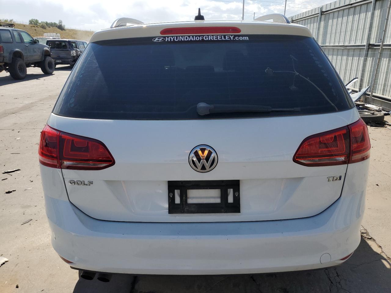 3VWCA7AU9FM512671 2015 Volkswagen Golf Sportwagen Tdi S