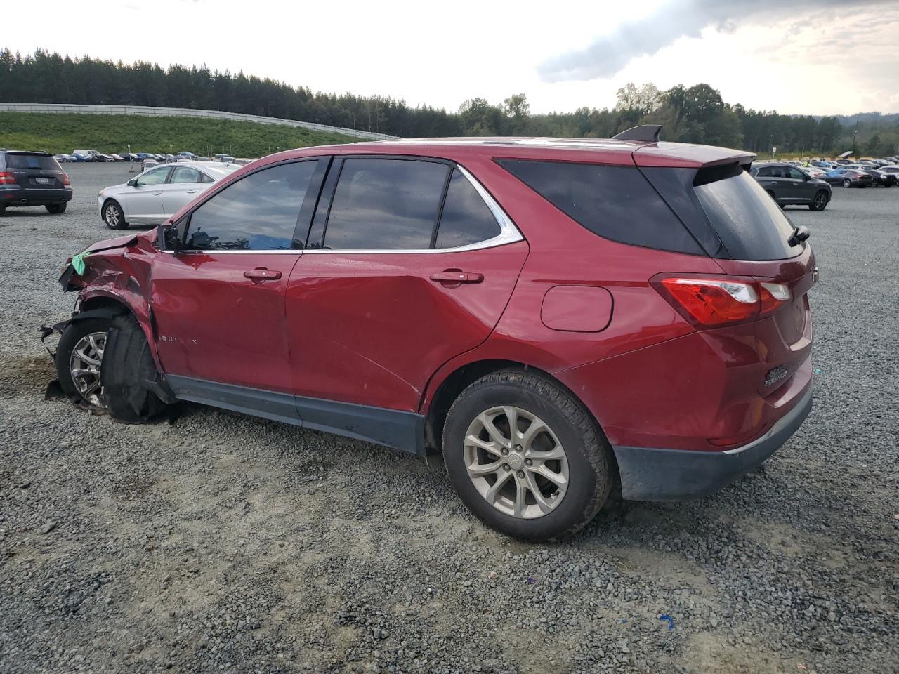 2018 Chevrolet Equinox Lt VIN: 3GNAXJEV0JS509887 Lot: 73167684