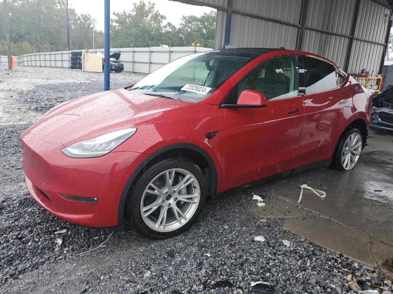 5YJYGDEE9MF206578 2021 Tesla Model Y