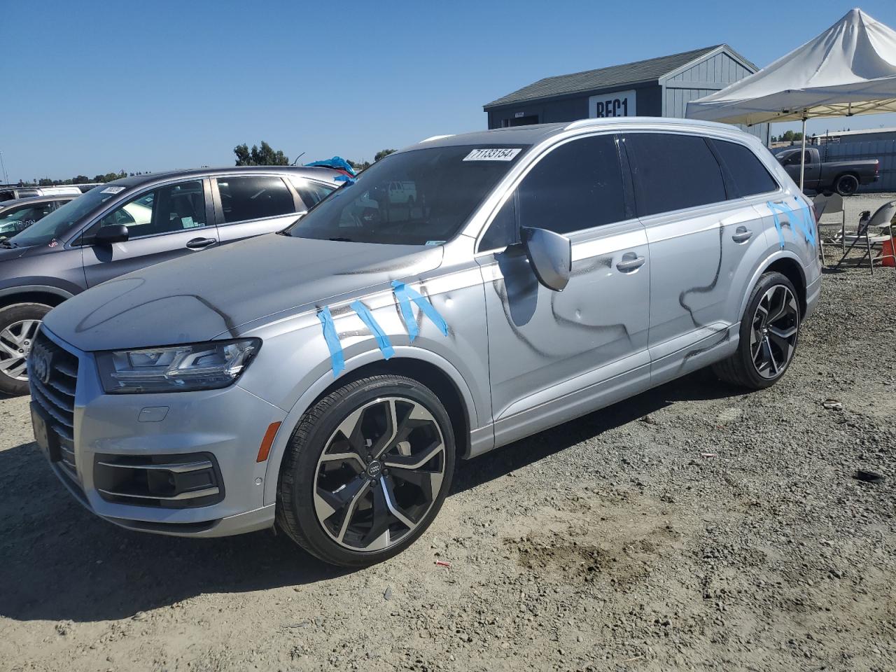 2019 Audi Q7 Prestige VIN: WA1VAAF7XKD035079 Lot: 71133154