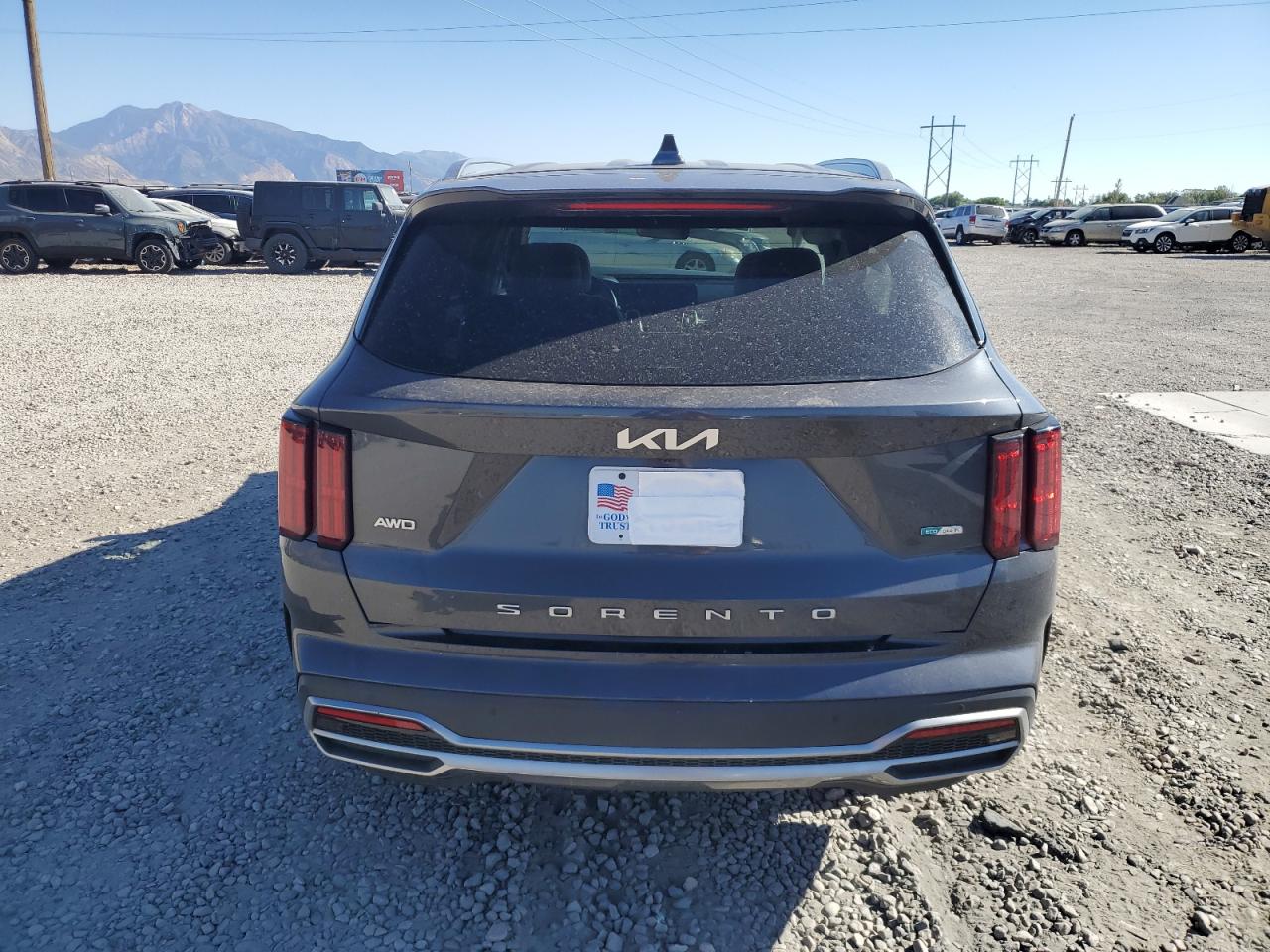 2022 Kia Sorento Sx VIN: KNDRJDLH6N5084090 Lot: 71389964