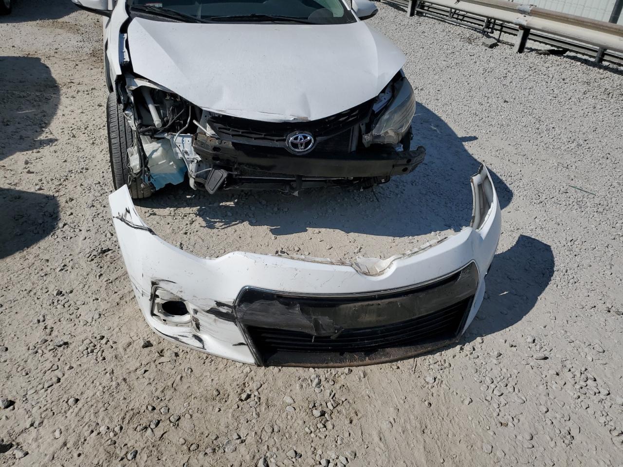 2014 Toyota Corolla L VIN: 2T1BURHE7EC125706 Lot: 71765014