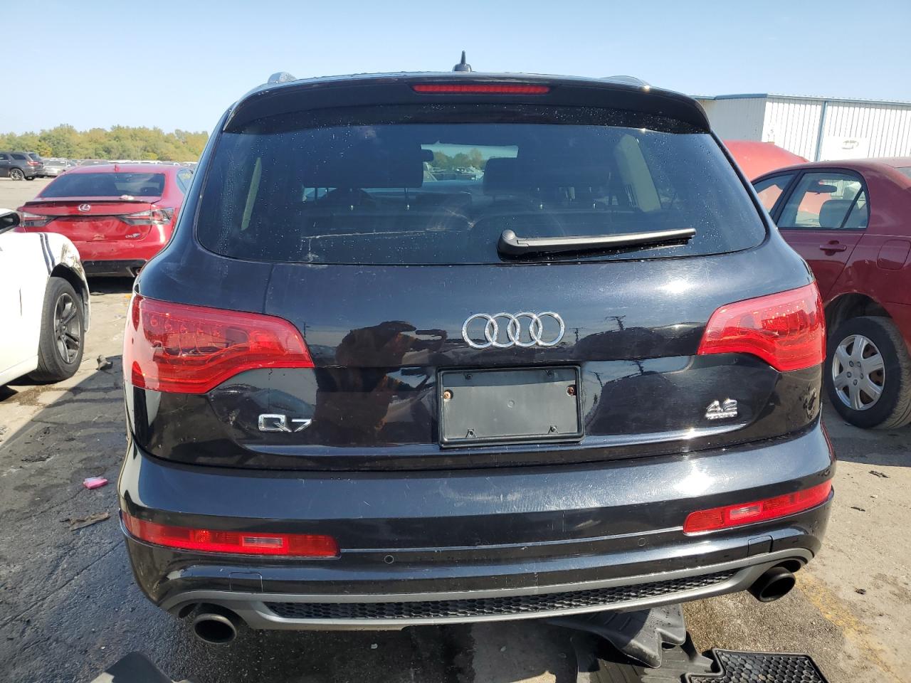 2010 Audi Q7 Prestige VIN: WA1DVAFE9AD005858 Lot: 71991164