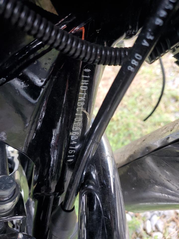 2023 Harley-Davidson Flhx VIN: 1HD1KBC10PB634761 Lot: 72635564