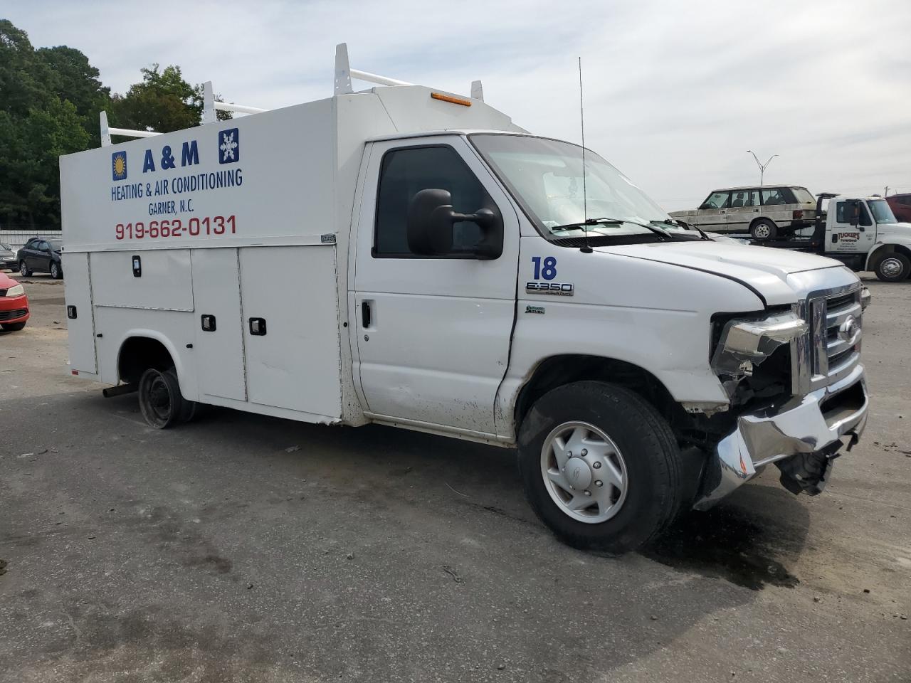 VIN 1FDWE3FL9GDC39852 2016 FORD ALL Models no.4