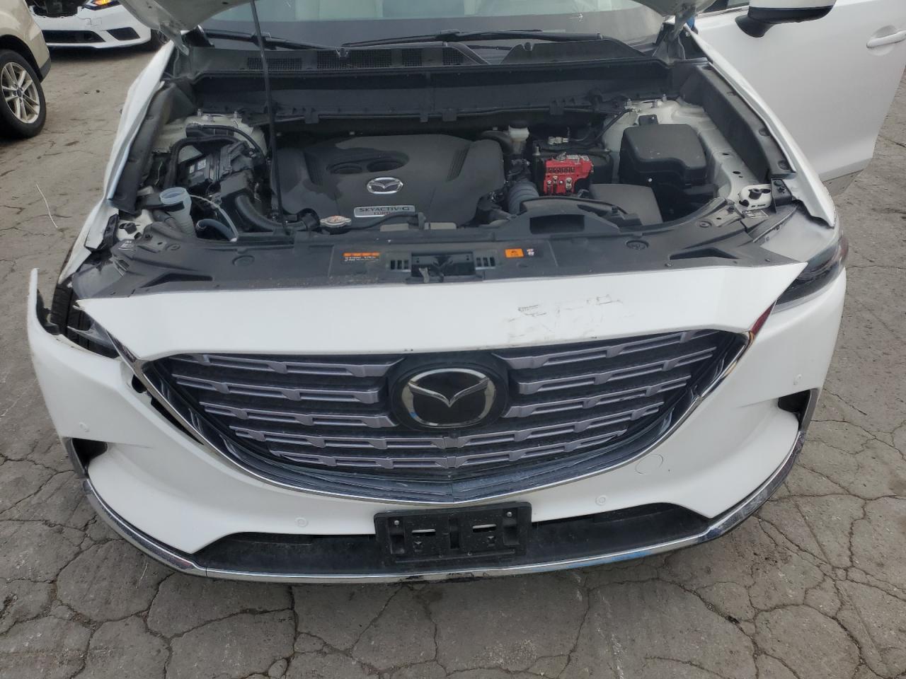 2023 Mazda Cx-9 Signature VIN: JM3TCBEY4P0644536 Lot: 72438404