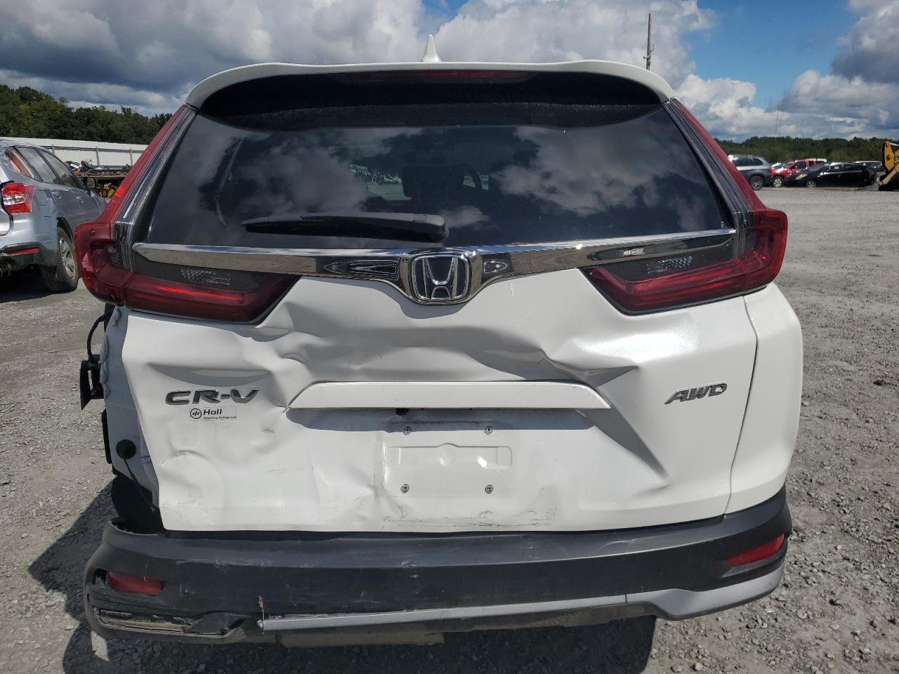 2021 Honda Cr-V Ex VIN: 5J6RW2H50MA004075 Lot: 72406144