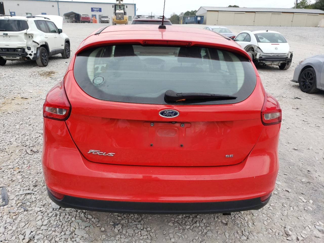 2017 Ford Focus Se VIN: 1FADP3K22HL263006 Lot: 71225054