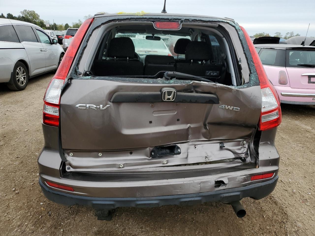 5J6RE4H39BL090419 2011 Honda Cr-V Lx