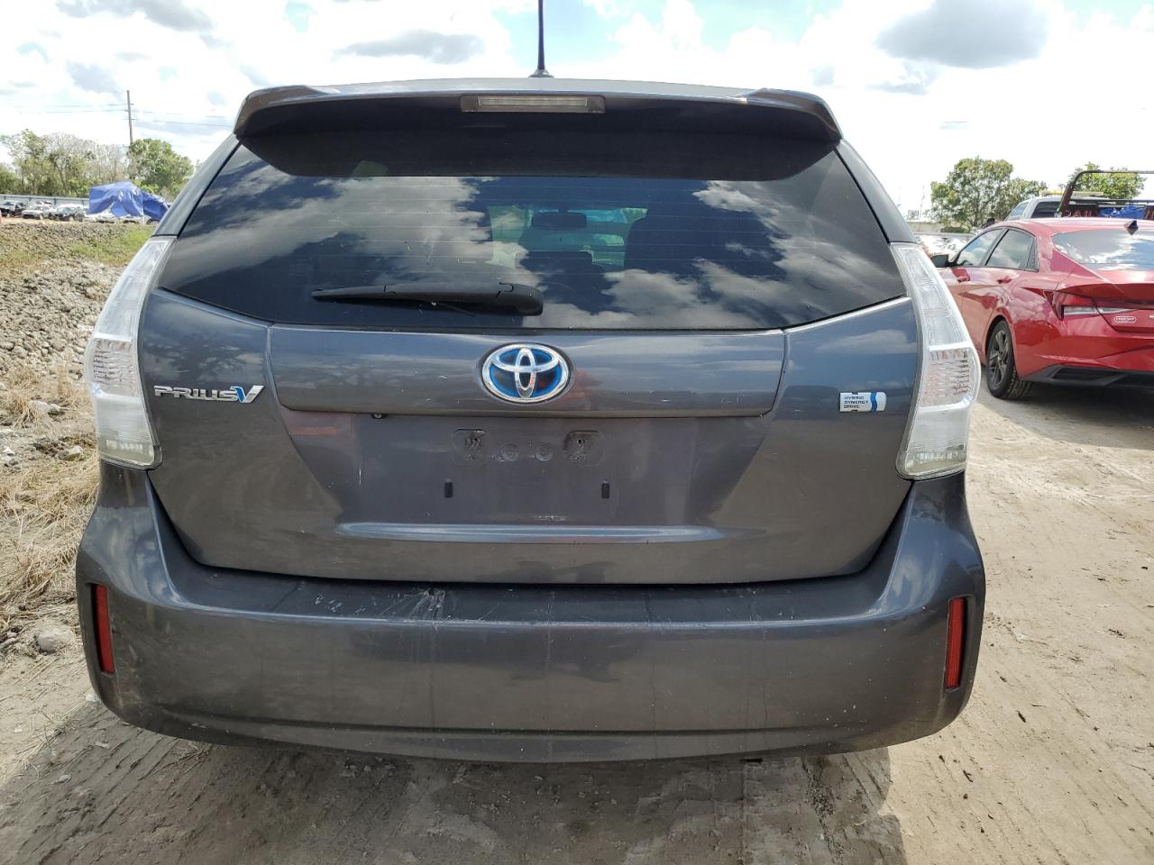 2013 Toyota Prius V VIN: JTDZN3EU3D3264193 Lot: 73926734