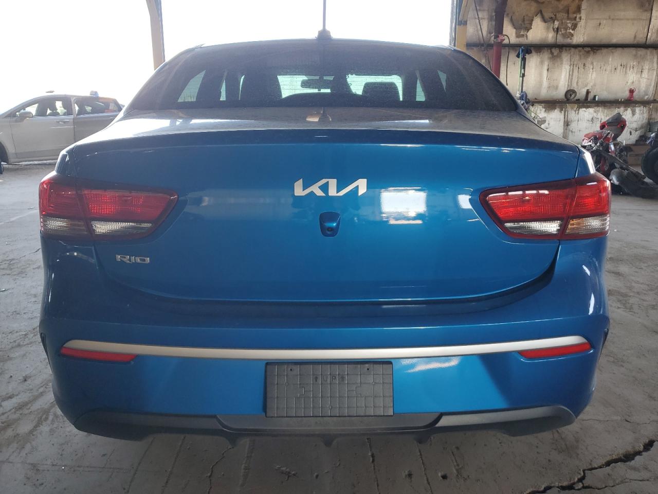 2022 Kia Rio Lx VIN: 3KPA24AD4NE436839 Lot: 71384834