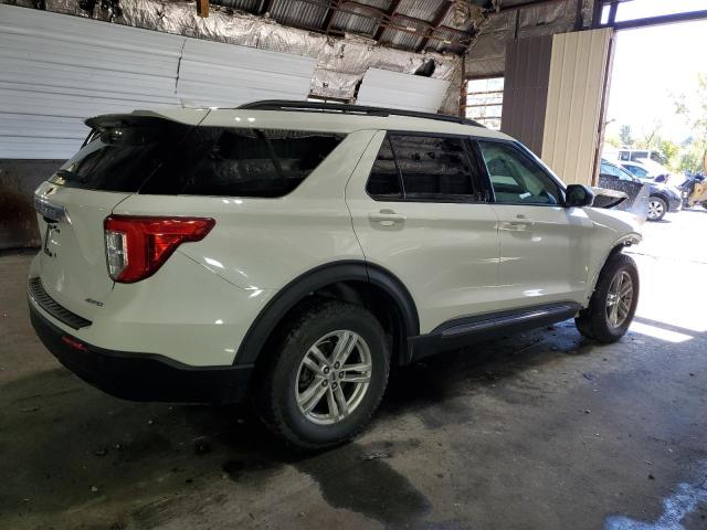  FORD EXPLORER 2022 Biały