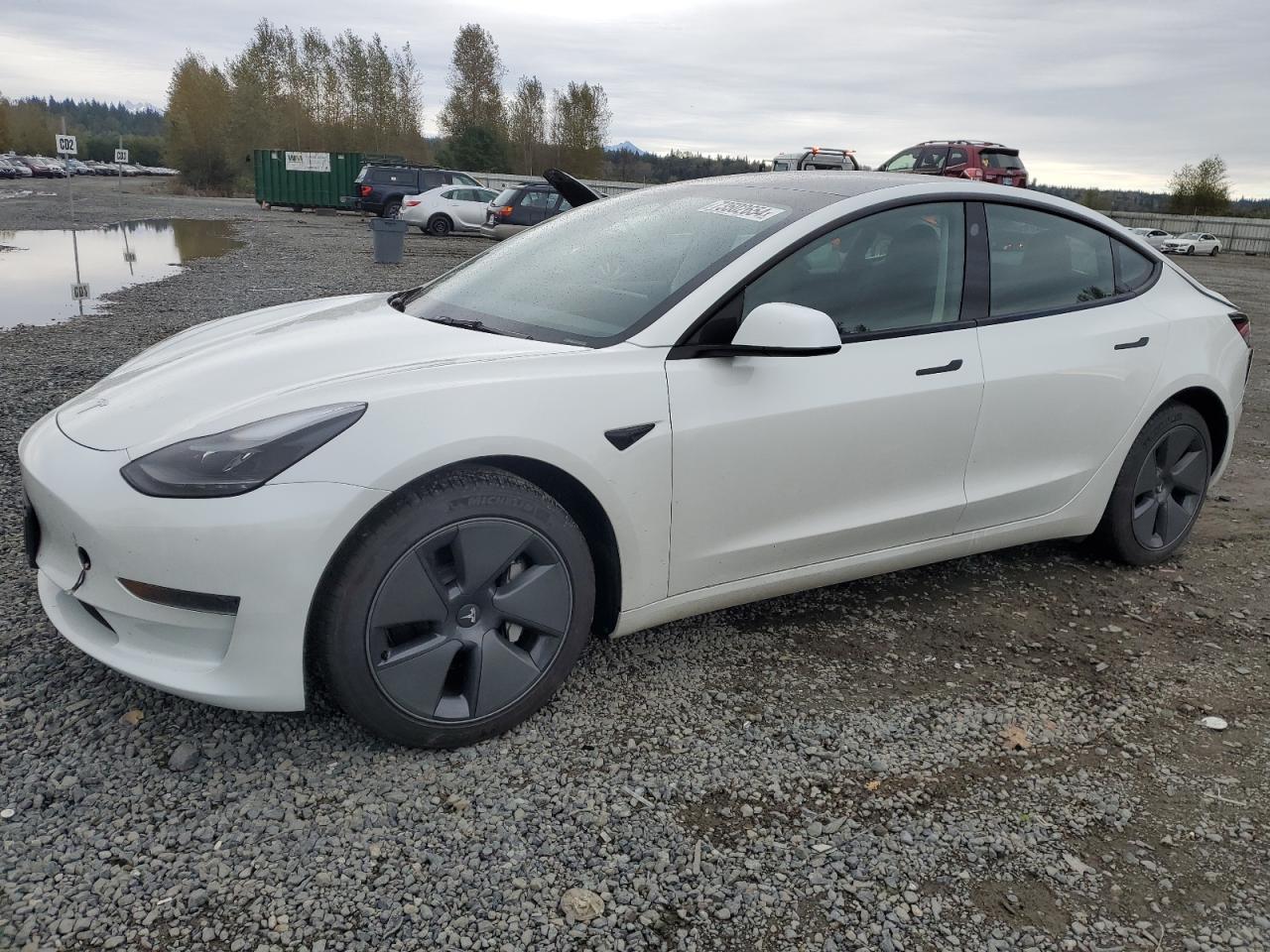 5YJ3E1EAXPF568015 2023 TESLA MODEL 3 - Image 1