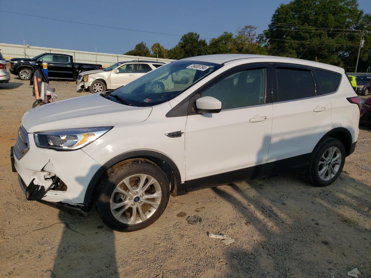 2017 Ford Escape Se VIN: 1FMCU9G97HUE75543 Lot: 70400794