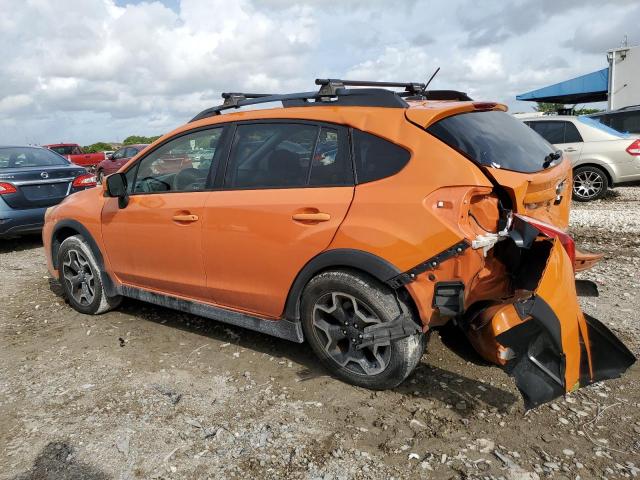  SUBARU XV 2014 Оранжевый