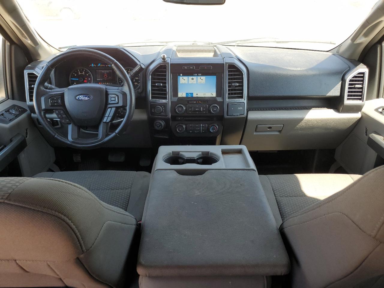 1FTEW1EF9HKC52207 2017 Ford F150 Supercrew