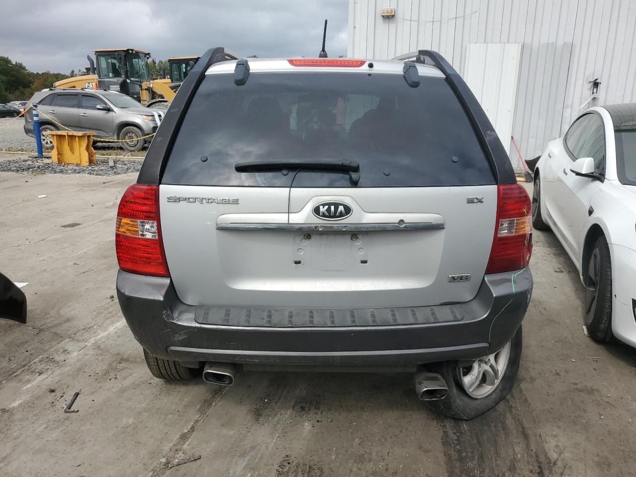 KNDJE723577409148 2007 Kia Sportage Ex