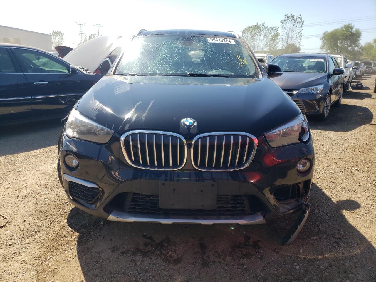 2017 BMW X1 xDrive28I VIN: WBXHT3C33H5F79605 Lot: 69410284