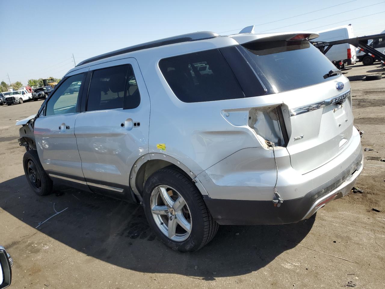 1FM5K8D82HGD43731 2017 Ford Explorer Xlt