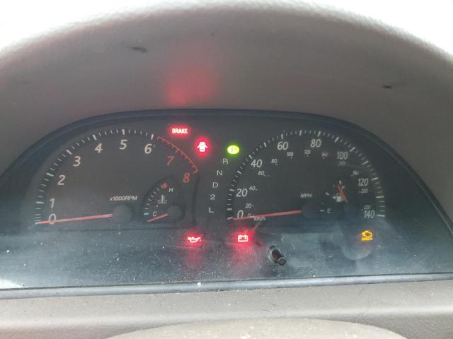 2004 TOYOTA CAMRY LE  