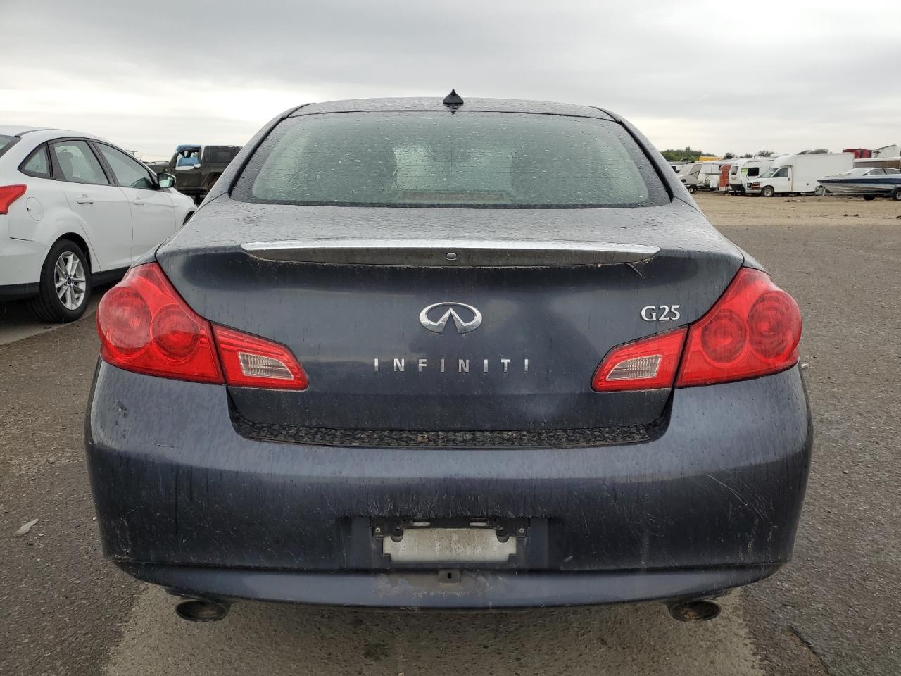 2011 Infiniti G25 Base VIN: JN1DV6AP8BM604119 Lot: 71629664