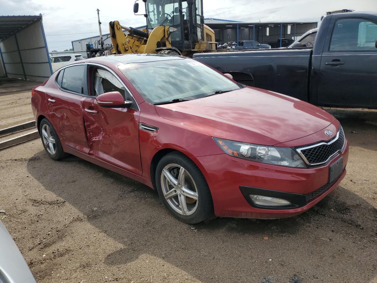 KNAGN4A65B5162767 2011 Kia Optima Ex