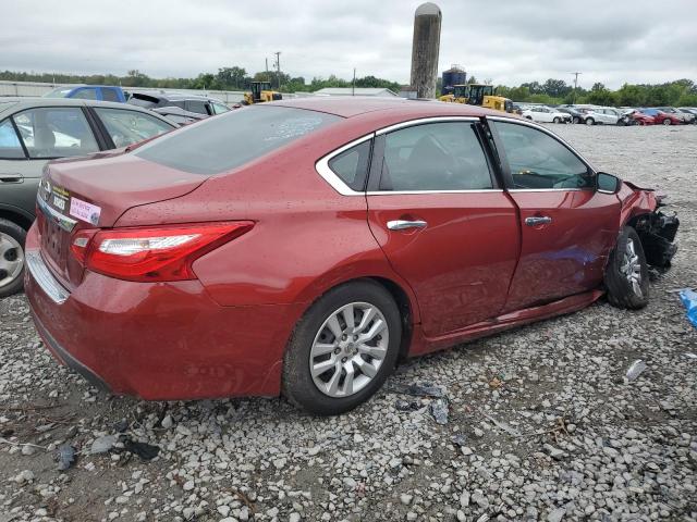 Sedans NISSAN ALTIMA 2016 Red