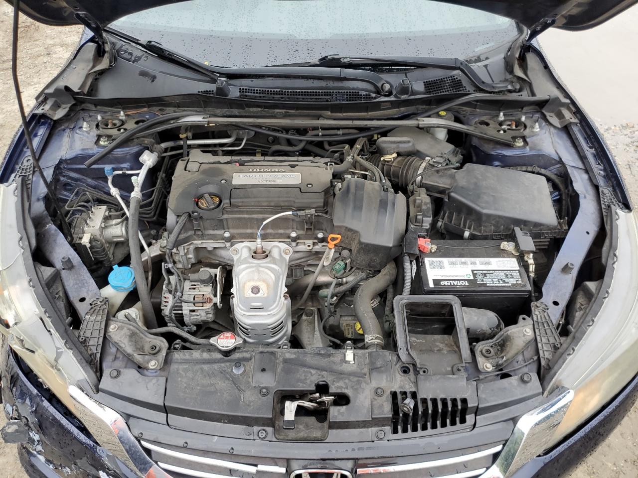 1HGCR2F85DA156452 2013 Honda Accord Exl